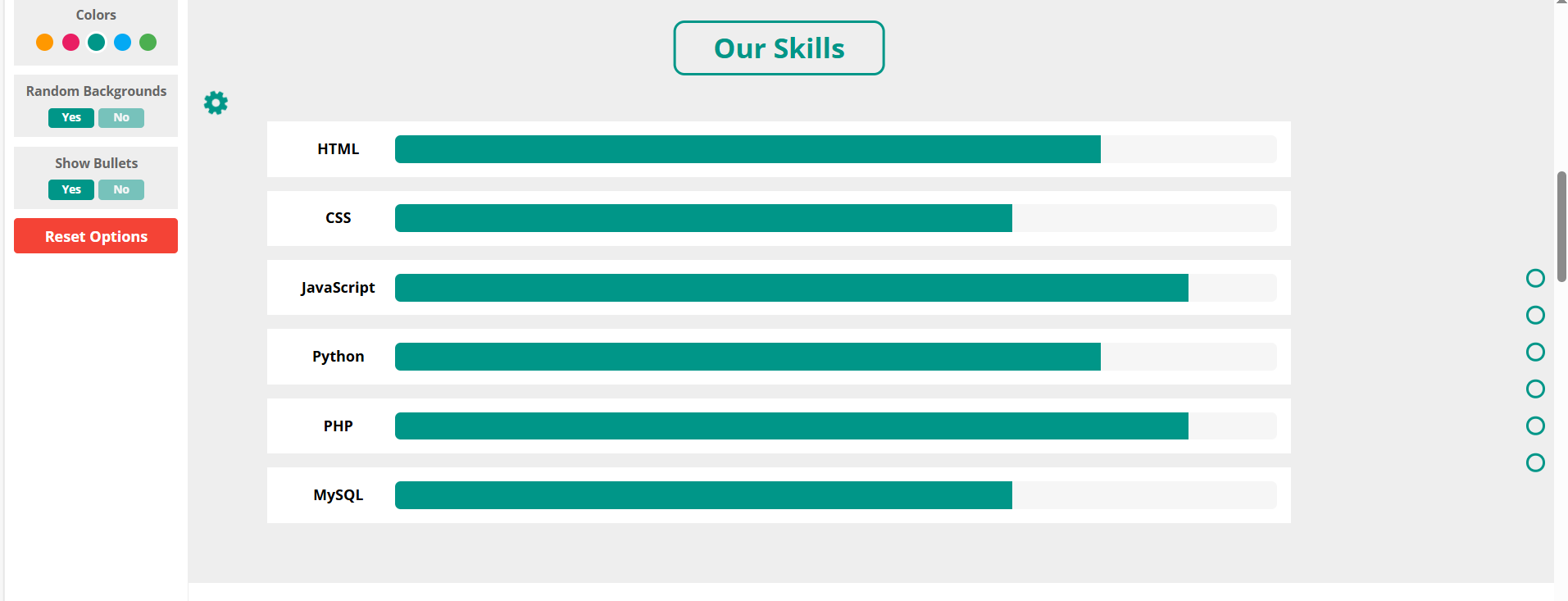 Creative agency portfolio