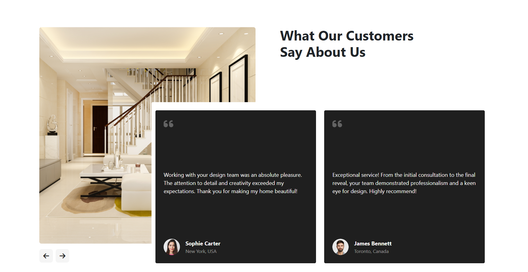 Furniture product details