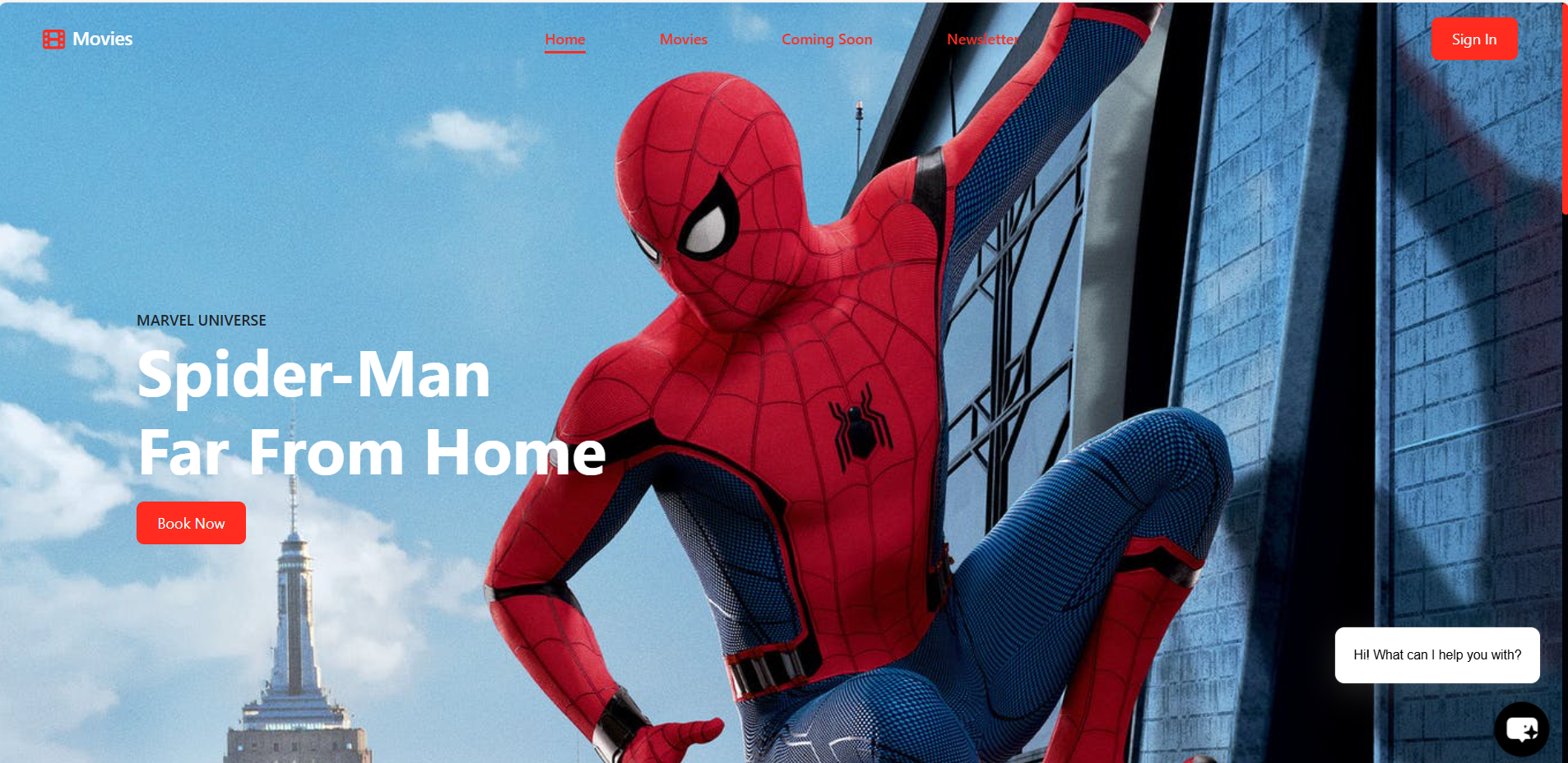 Movie details and information