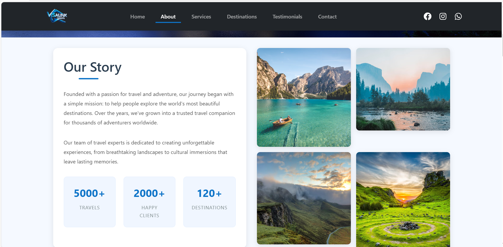 Creative agency services