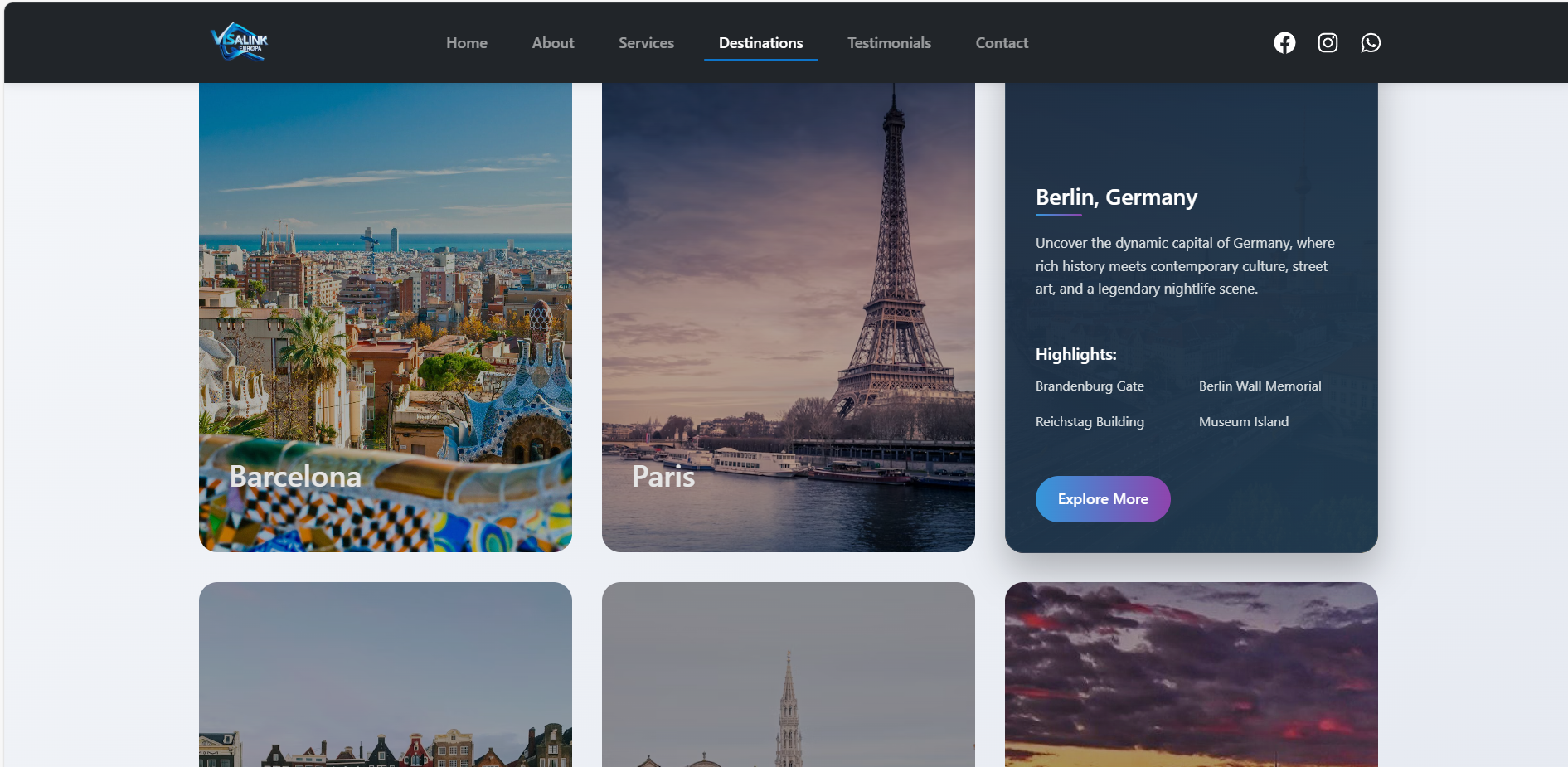 Creative agency portfolio