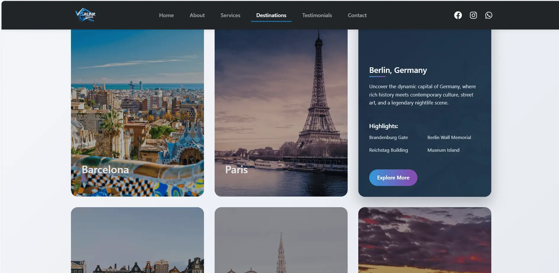 Creative agency portfolio